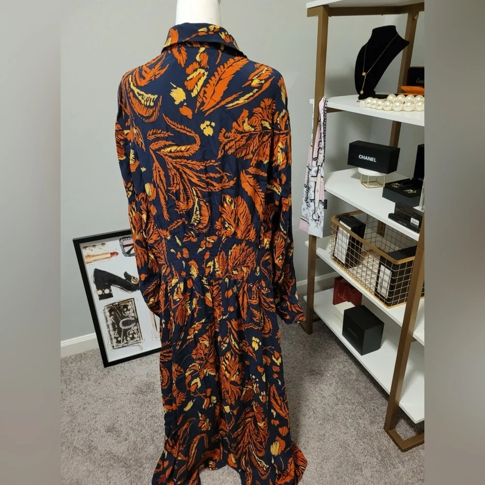 Thakoon Floral Button Up Dress - Picture 9 of 10